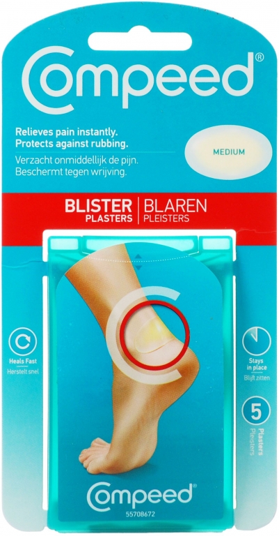 Plasturi basici medii 5b - COMPEED