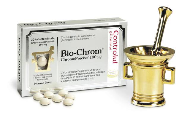 Bio Chrom 100mcg 30cp - PHARMA NORD