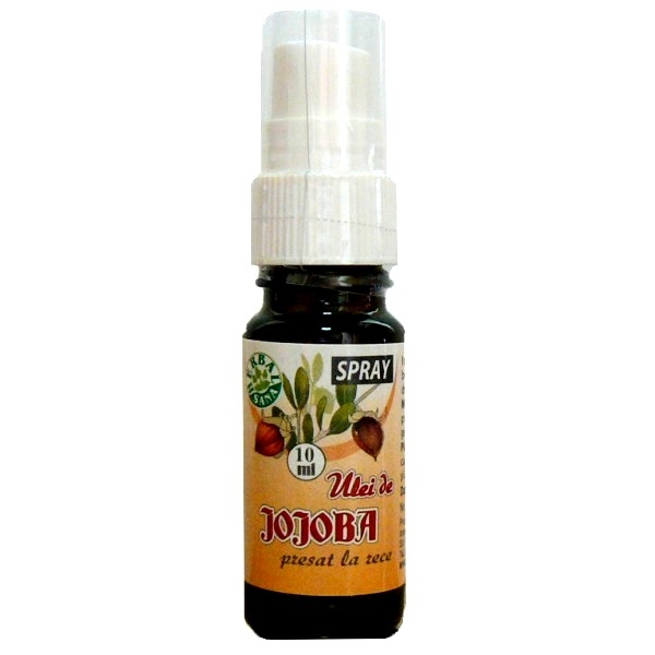 Ulei jojoba spray 10ml - HERBAL SANA