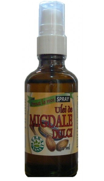 Ulei migdale dulci spray 50ml - HERBAL SANA