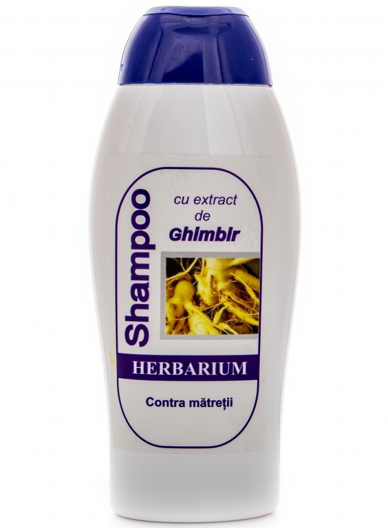 Sampon ghimbir contra matretii Herbarium 250ml - ELIDOR