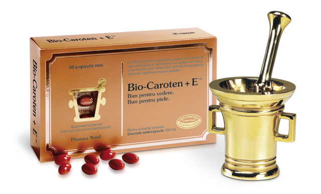 Bio Caroten E 30cp - PHARMA NORD