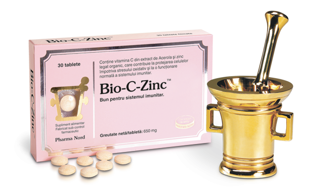 Bio C Zinc 30cp - PHARMA NORD