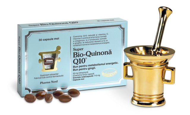 Bio Quinona Q10 30cp - PHARMA NORD