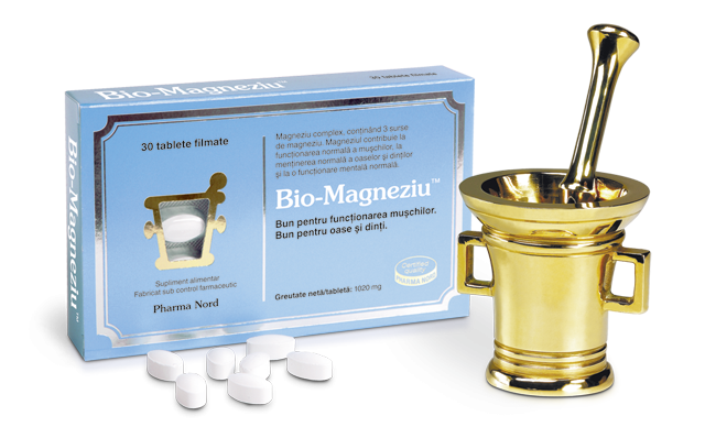 Bio Magneziu 30cp - PHARMA NORD