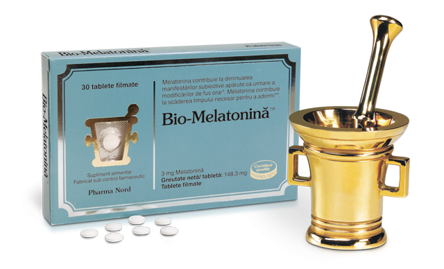 Bio Melatonina 30cp - PHARMA NORD