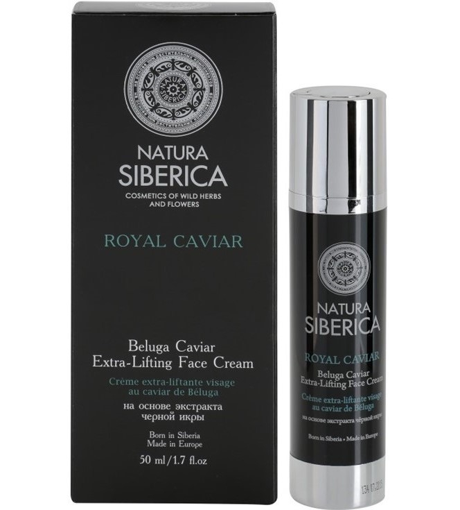 Crema extra lifting caviar beluga Absolut 50ml - NATURA SIBERICA