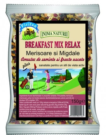 Mix Breakfast Relax 150g - PIRIFAN