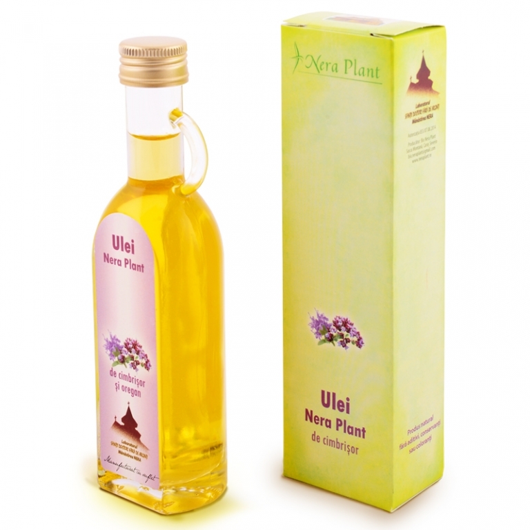 Ulei cimbrisor oregano 100ml - NERA PLANT