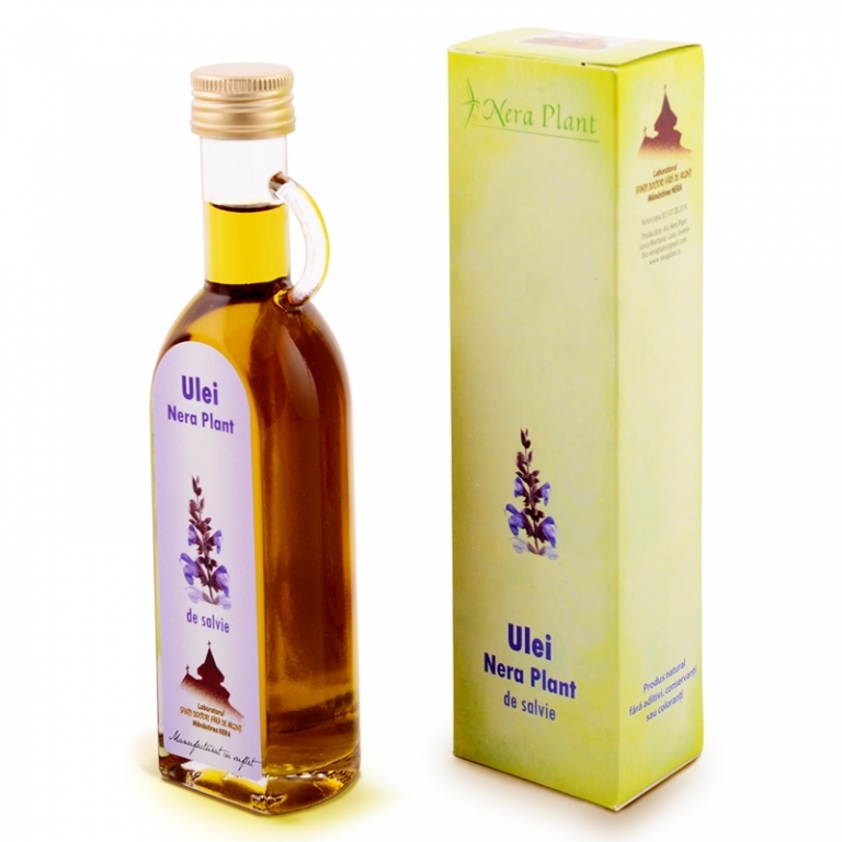 Ulei salvie 100ml - NERA PLANT