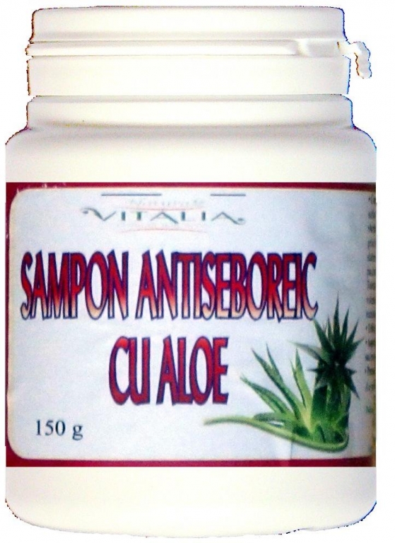 Sampon antiseboreic sulf aloe 150g - VITALIA K