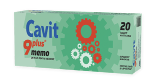 Cavit 9 plus memo 20cp - BIOFARM