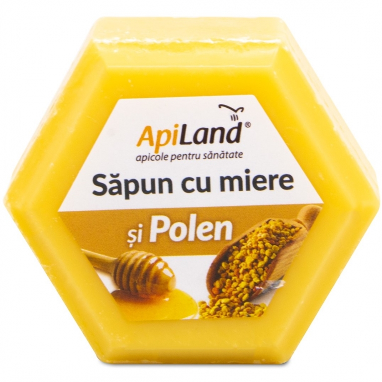 Sapun miere polen 100g - APILAND