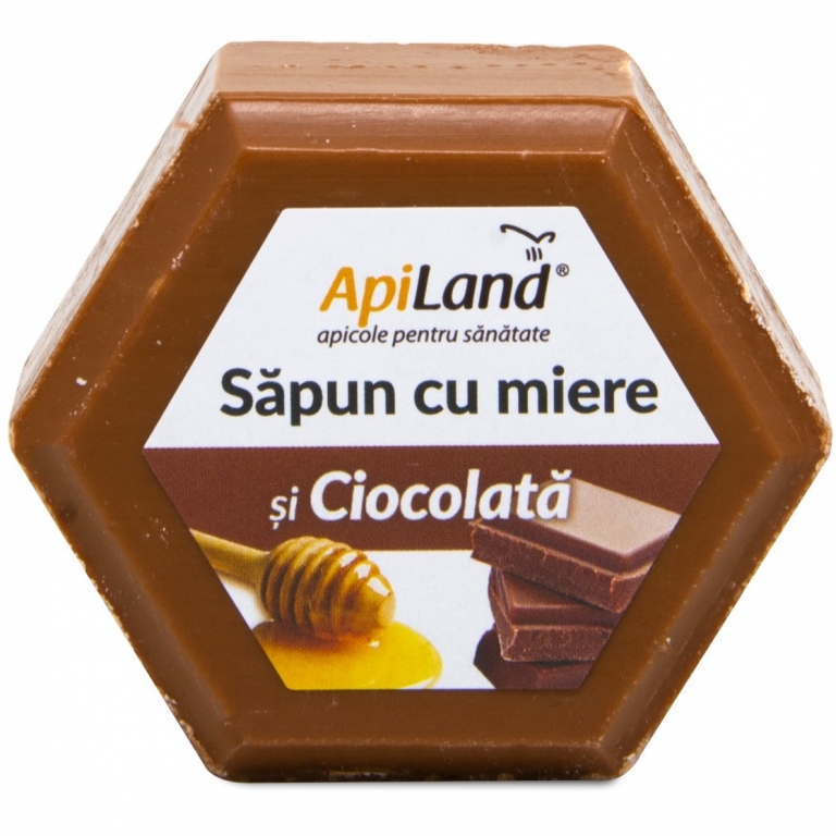 Sapun miere ciocolata 100g - APILAND