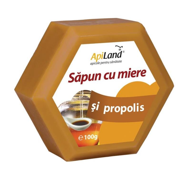 Sapun miere propolis 150g - APILAND