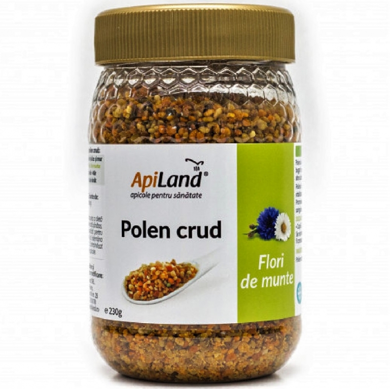 Polen crud flori munte 230g - APILAND