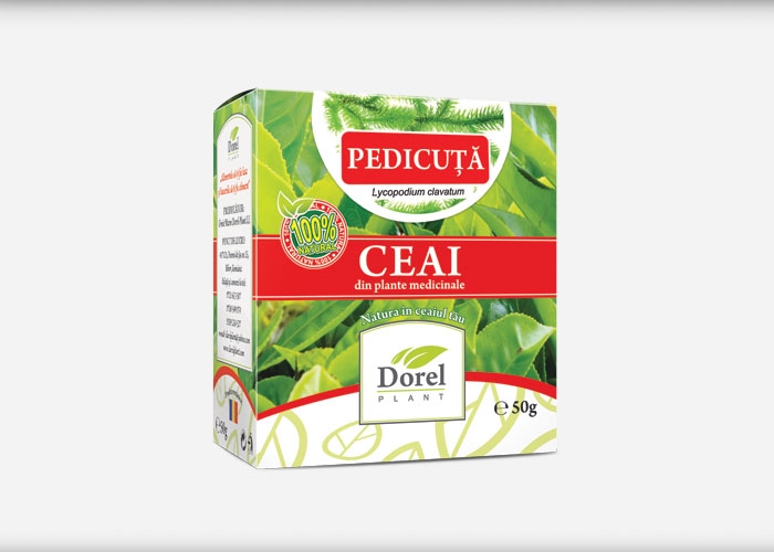 Ceai pedicuta 50g - DOREL PLANT