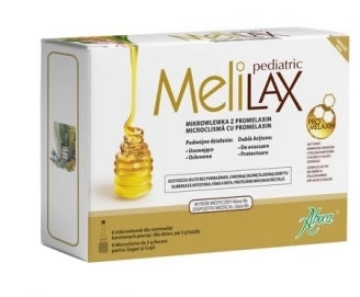 Microclisme promelaxin pediatric MeliLax 6x5g - ABOCA