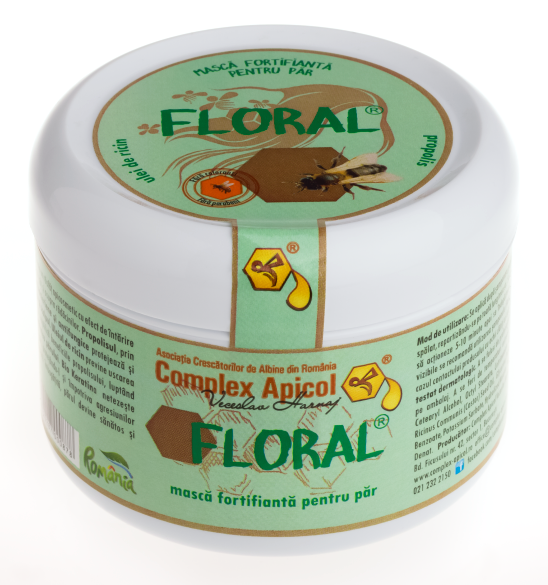 Masca par fortifianta Floral 200ml - COMPLEX APICOL