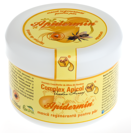 Masca par regeneranta Apidermin 200ml - COMPLEX APICOL