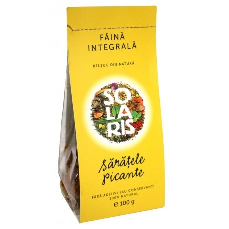 Saratele picante 100g - SOLARIS