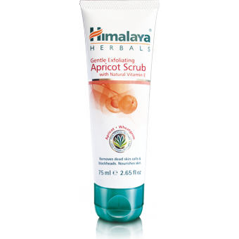 Scrub facial delicat caise 75ml - HIMALAYA CARE