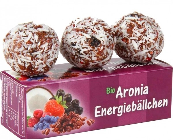 Bile energizante fructe cu aronia eco 60g - ARONIA ORIGINAL