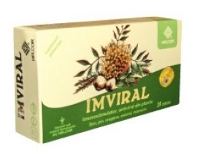 Imviral plus vitamina C Zn 30cp - AC HELCOR