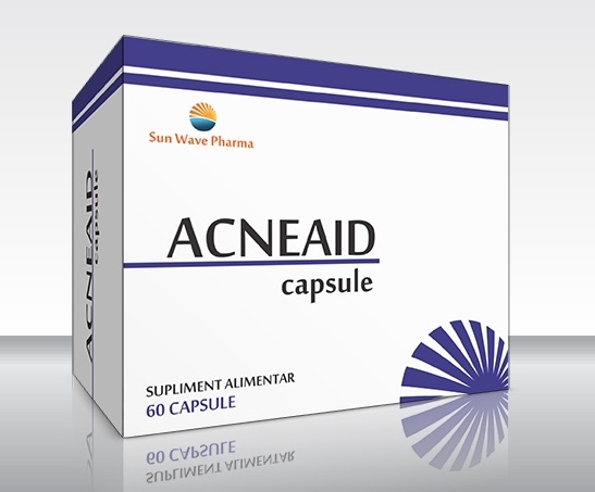 Acneaid 60cps - SUN WAVE PHARMA