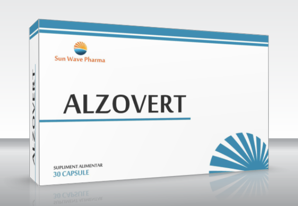 Alzostop 30cps - SUN WAVE PHARMA