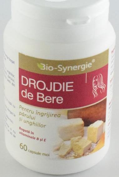 Drojdie bere 60cps - BIO SYNERGIE