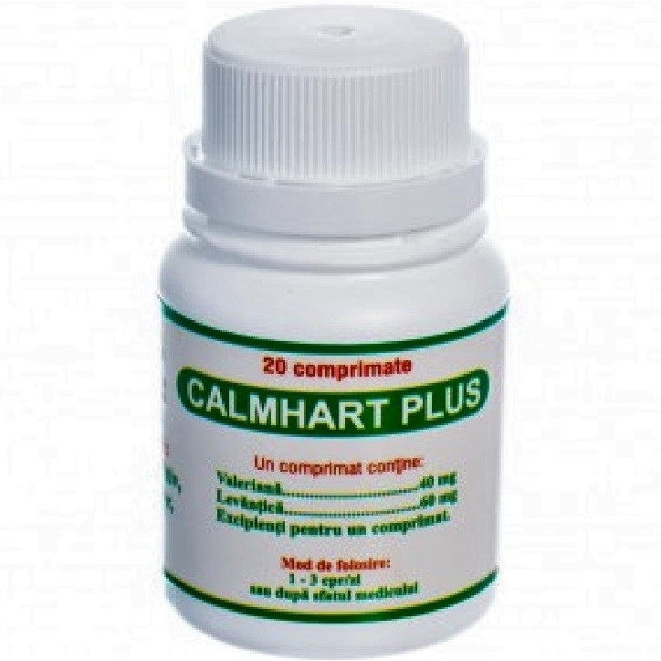 Calmhart plus 20cp - ELIDOR