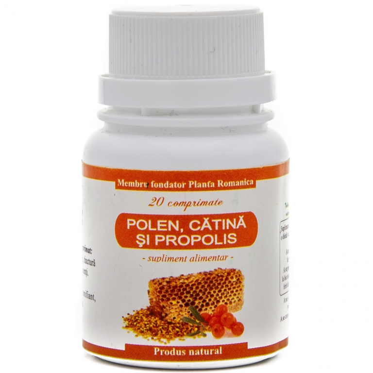 Polen catina propolis 20cp - ELIDOR