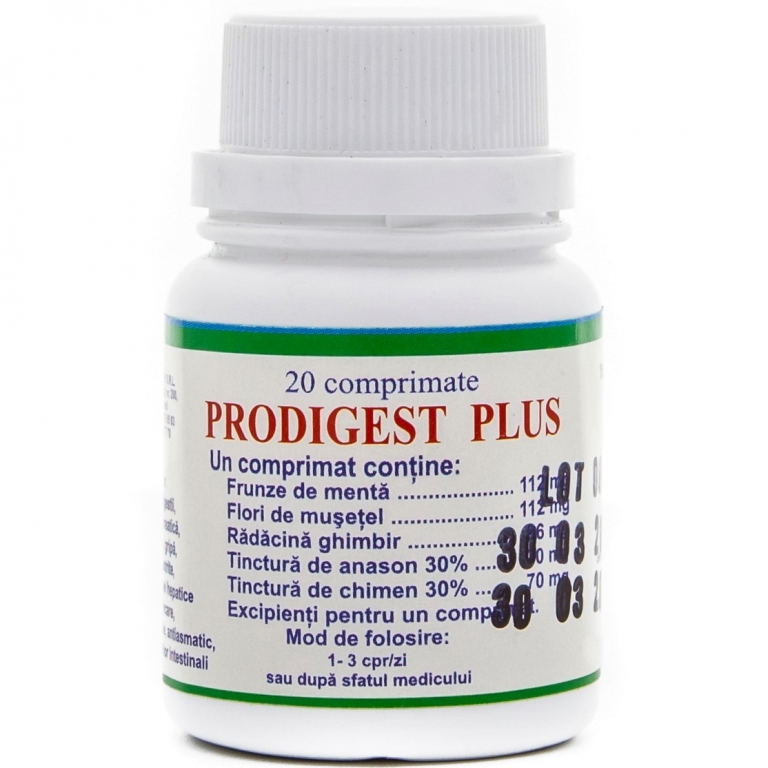 Prodigest plus 20cp - ELIDOR