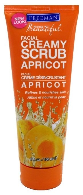 Scrub cremos facial caise 150ml - FREEMAN