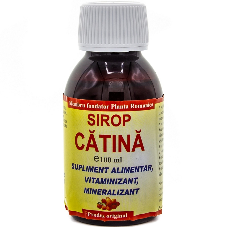 Sirop catina 100ml - ELIDOR