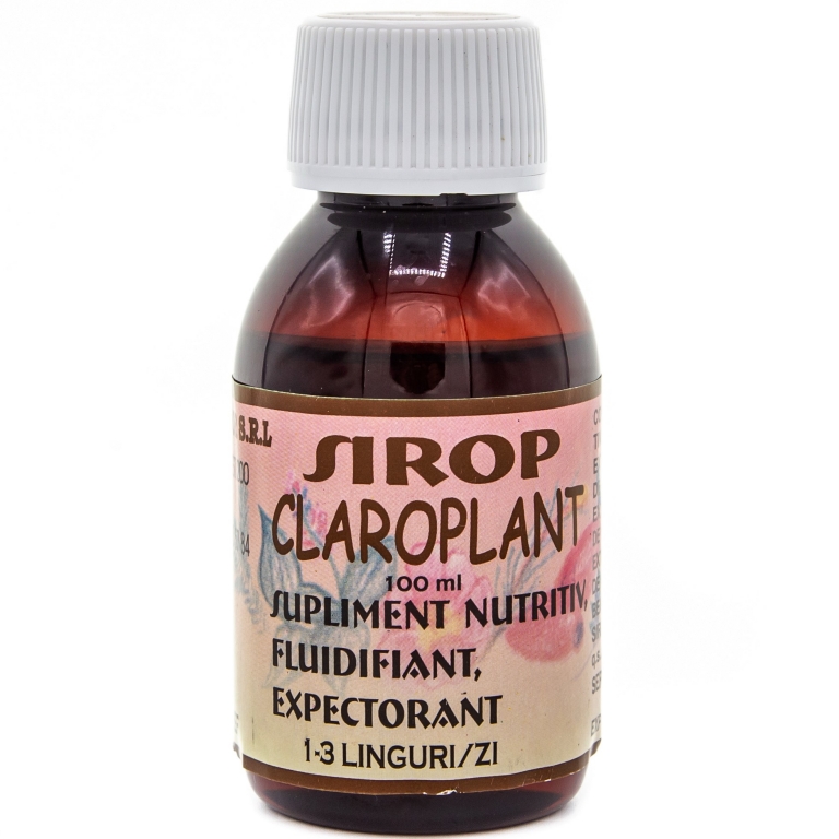 Sirop claroplant 100ml - ELIDOR