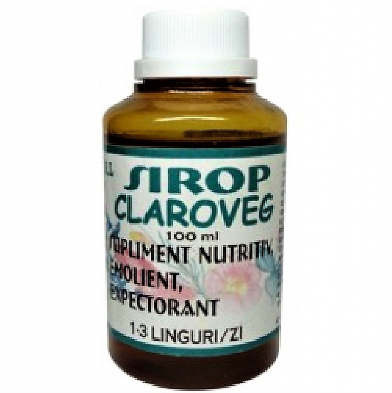 Sirop claroveg 100ml - ELIDOR