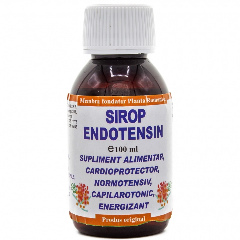 Sirop endotensin 100ml - ELIDOR