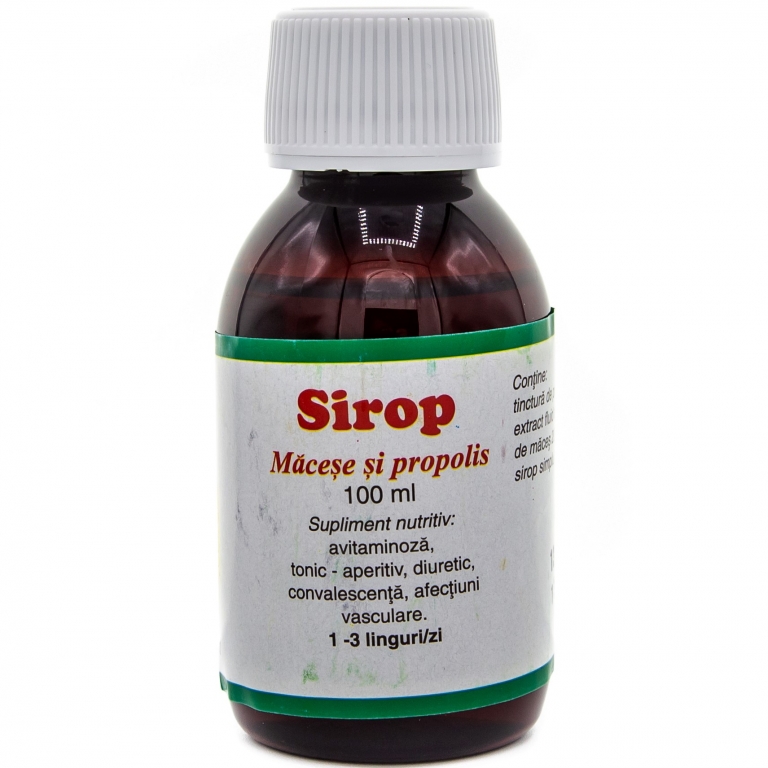 Sirop macese propolis 100ml - ELIDOR