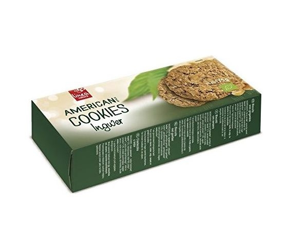 Biscuiti ghimbir americani eco 175g - LINEA NATURA