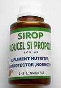 Sirop paducel propolis 100ml - ELIDOR