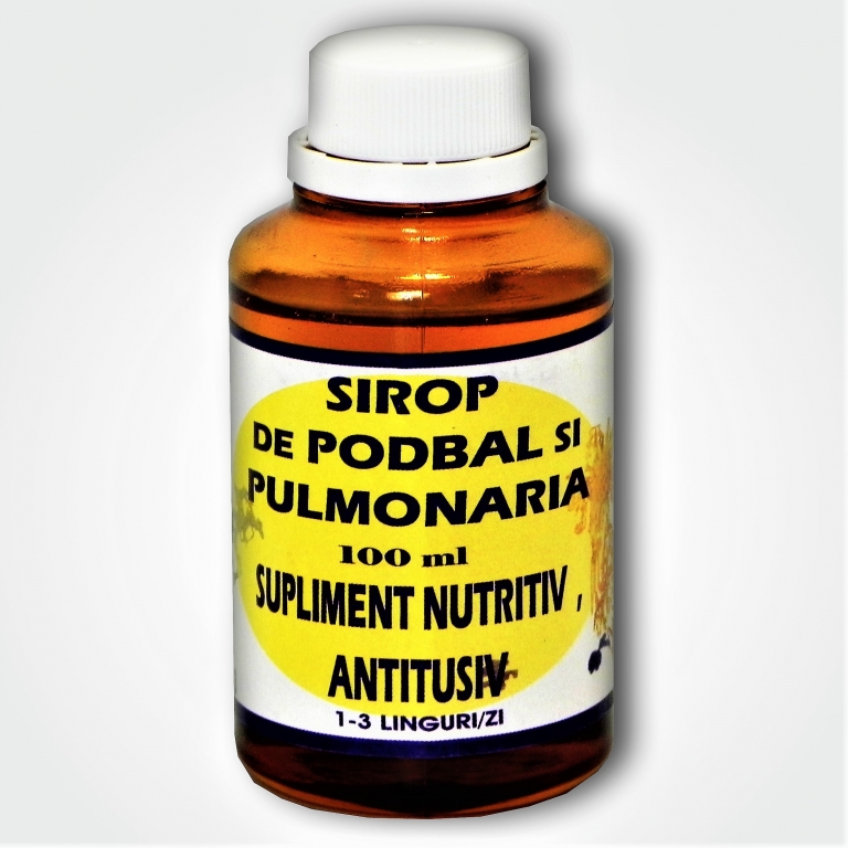 Sirop podbal pulmonaria 100ml - ELIDOR