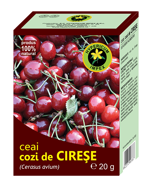 Ceai cozi cirese 20g - HYPERICUM PLANT