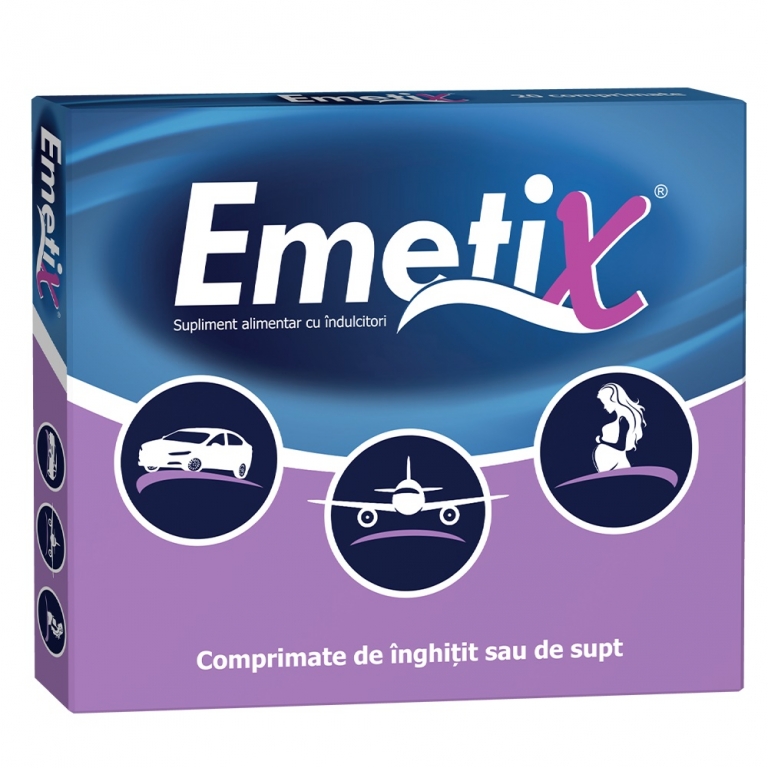 Emetix 20cp - FITERMAN