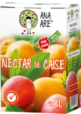 Nectar caise fara zahar 3L - ANA ARE