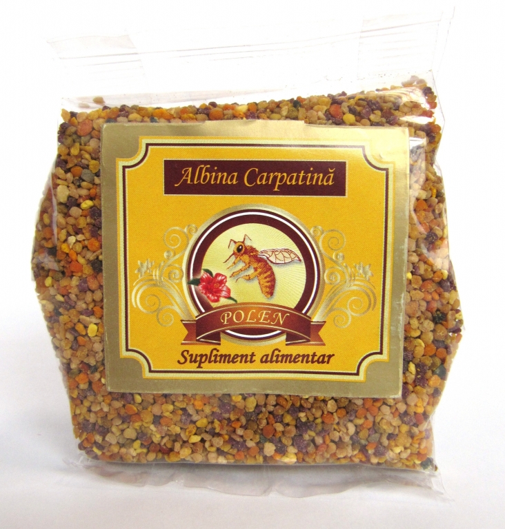 Polen uscat granule 200g - ALBINA CARPATINA