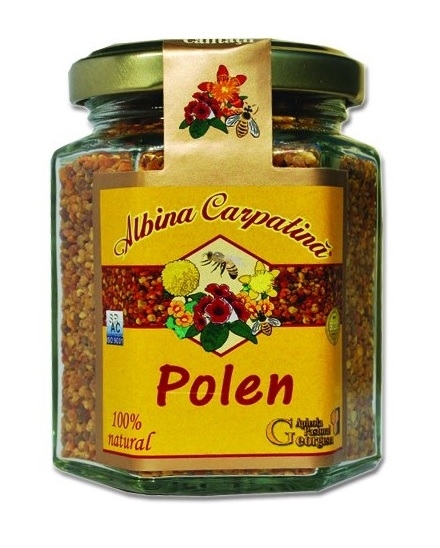 Polen uscat granule borcan 110g - ALBINA CARPATINA