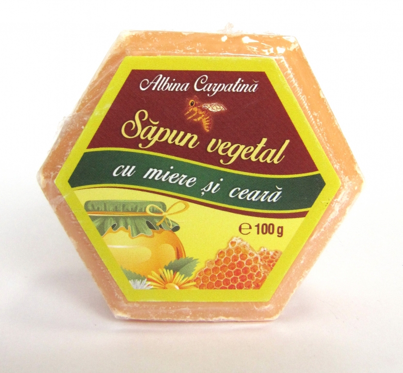 Sapun miere ceara 100g - ALBINA CARPATINA