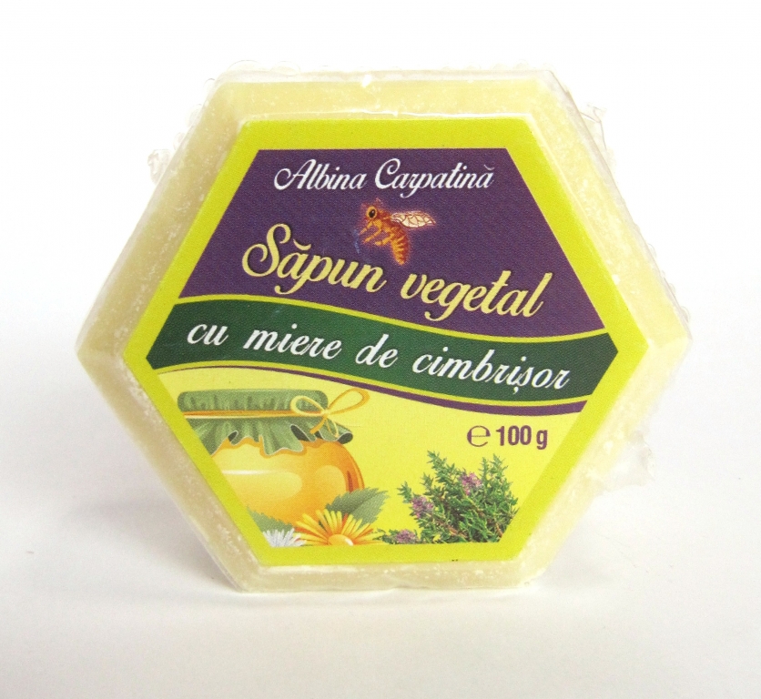 Sapun miere cimbrisor 100g - ALBINA CARPATINA